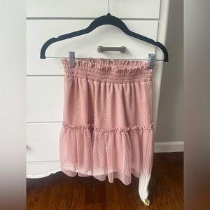 Women’s Pink Skirt
